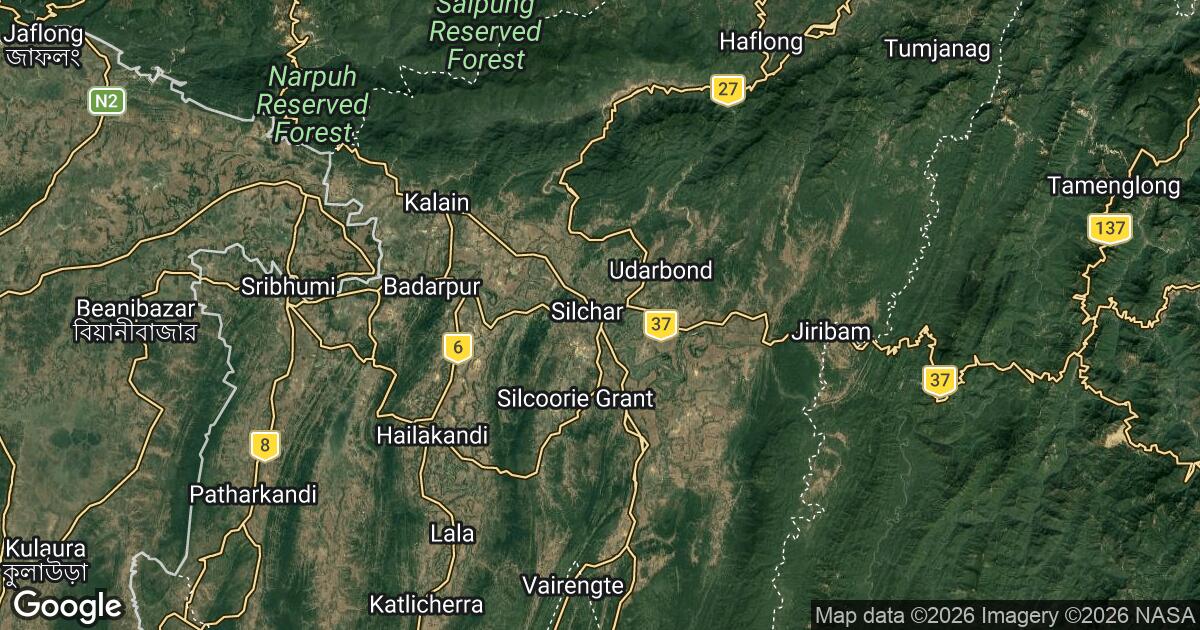 117.205.176.0 Silchar, Assam, 🇮🇳 India