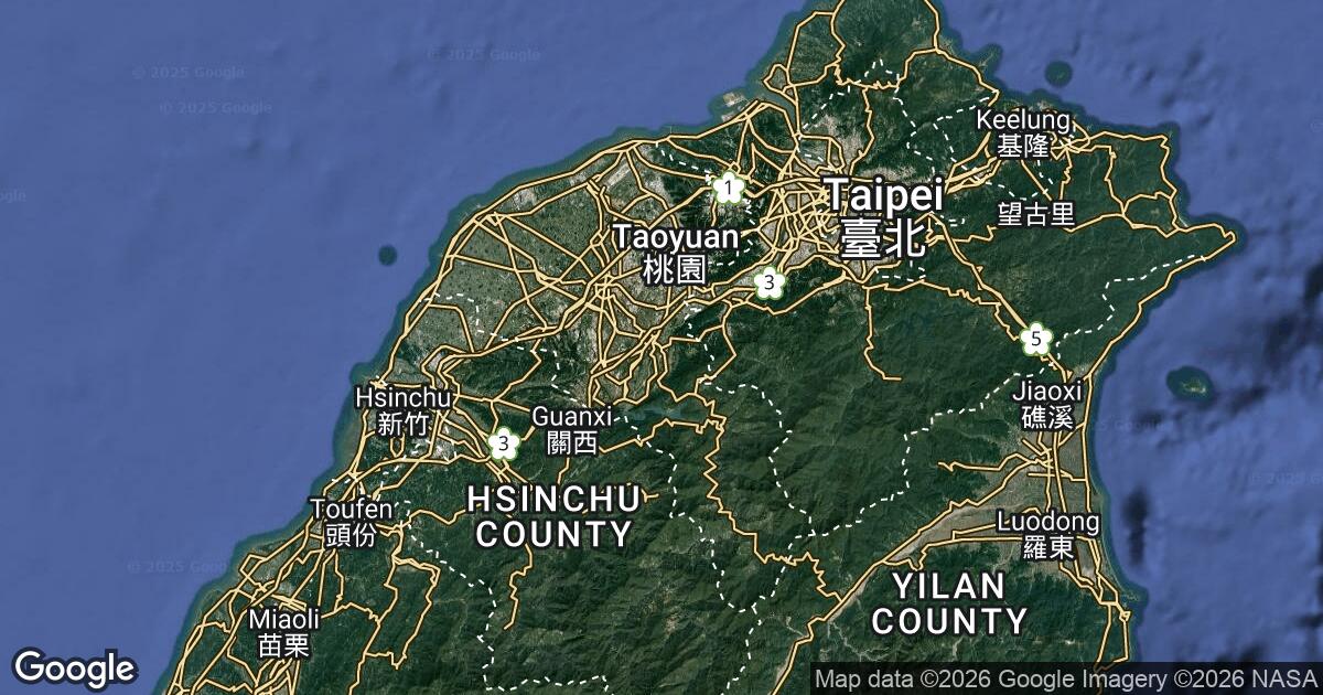 59.102.176.0 Daxi, Taiwan, 🇹🇼 Taiwan