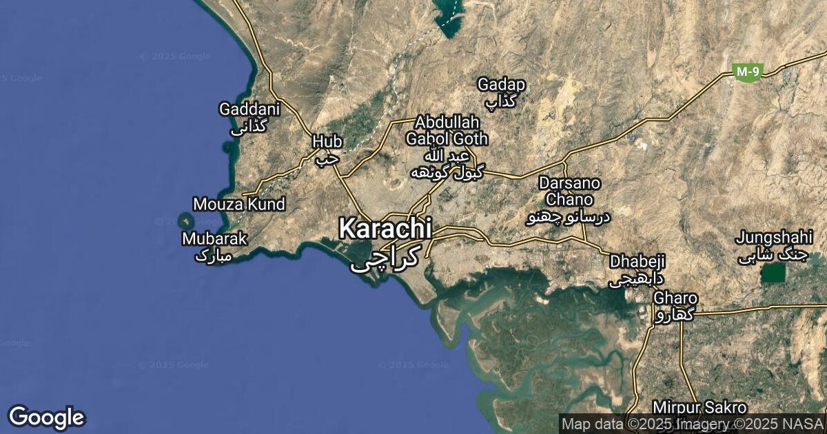 58.27.128.0 Karachi, Sindh, 🇵🇰 Pakistan