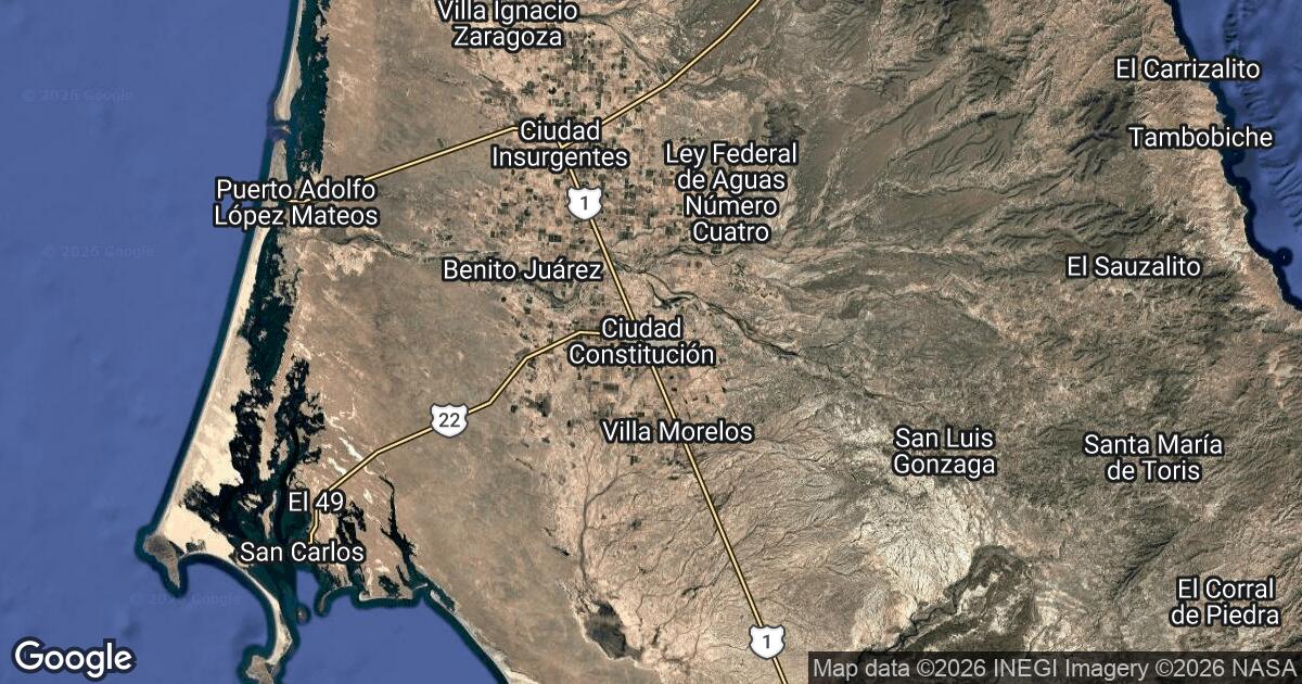 200.348.478.733 Ciudad Constitución, Baja California Sur, 🇲🇽 Mexico