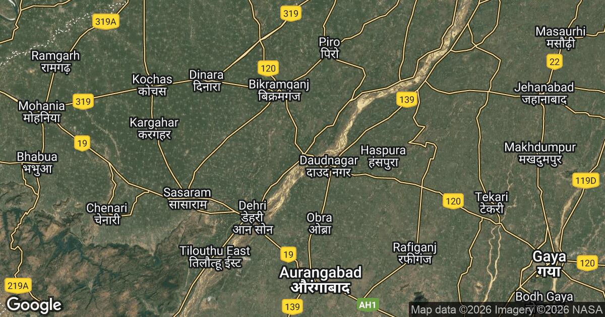 117.455.366.545 Nāsriganj, Bihar, 🇮🇳 India