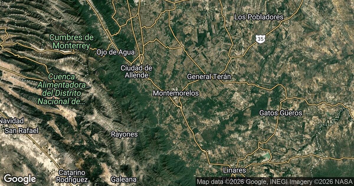 200.23.40.0 Montemorelos, Nuevo León, 🇲🇽 Mexico