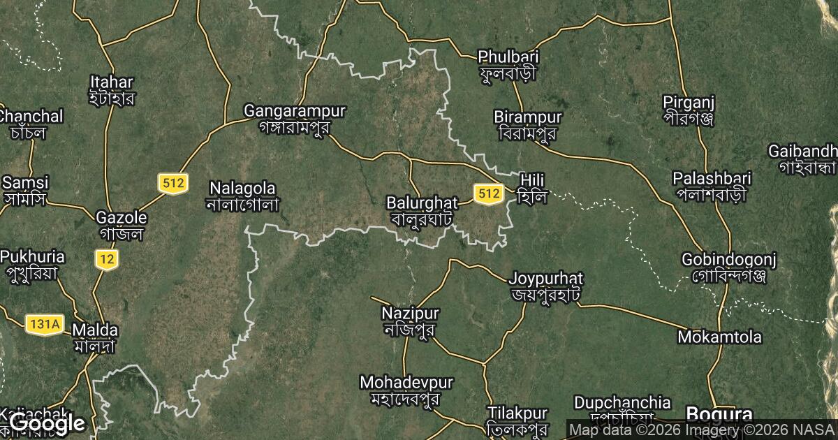 223.233.92.0 Bālurghāt, West Bengal, 🇮🇳 India