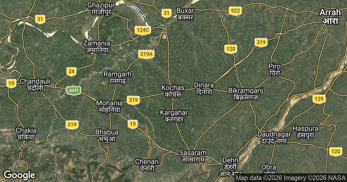 103.147.1.0 Kochas, Bihar, 🇮🇳 India