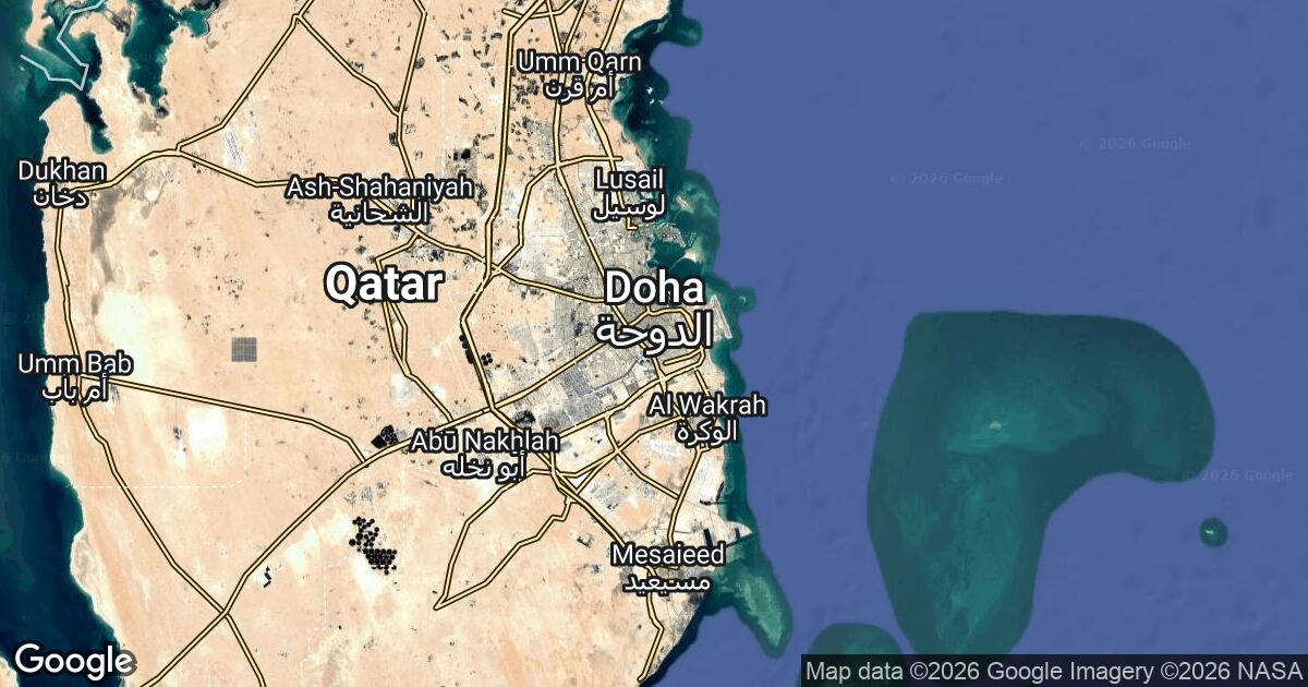 103.17.3.0 Nu‘ayjah, Baladīyat ad Dawḩah, 🇶🇦 Qatar