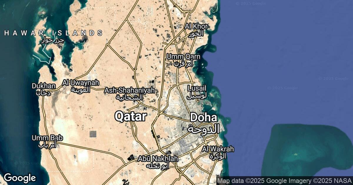 37.210.0.0 Umm Şalāl Muḩammad, Umm Salal, 🇶🇦 Qatar