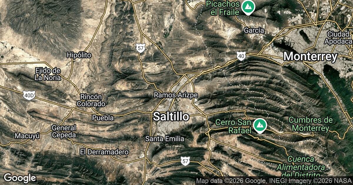 148.247.22.0 Ramos Arizpe, Coahuila, 🇲🇽 Mexico