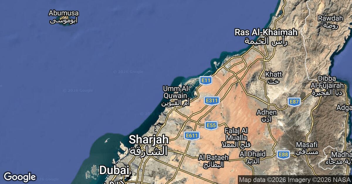 86.97.232.0 Umm Al Quwain City, Umm al Qaywayn, 🇦🇪 United Arab Emirates