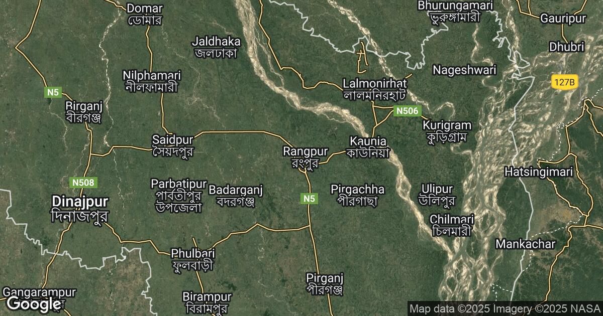 103.23.207.0 Rangpur, Rangpur Division, 🇧🇩 Bangladesh