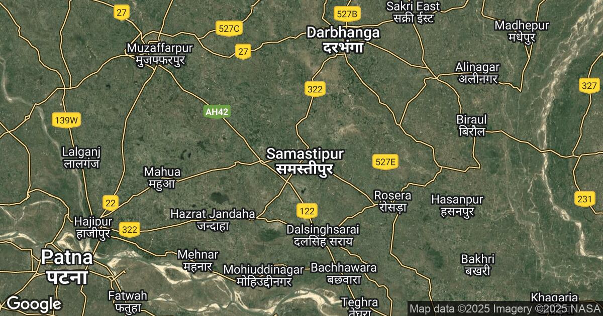 223.190.96.0 Samāstipur, Bihar, 🇮🇳 India