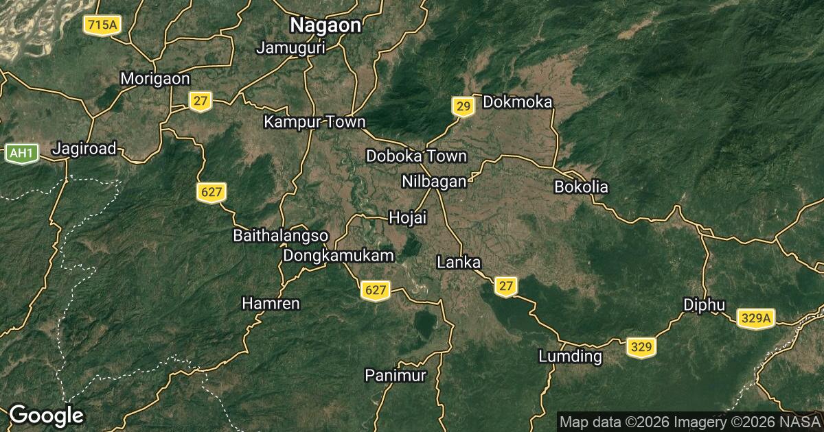 27.56.792.883 Hojāi, Assam, 🇮🇳 India