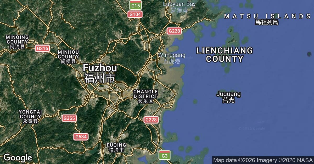 103.196.207.0 Tantou, Fujian, 🇨🇳 China