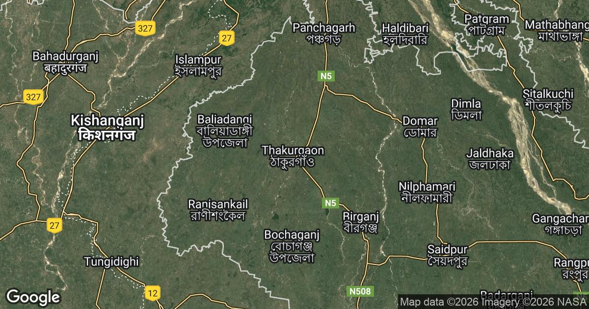 2401:52c0:7::8 Thākurgaon, Rangpur Division, 🇧🇩 Bangladesh