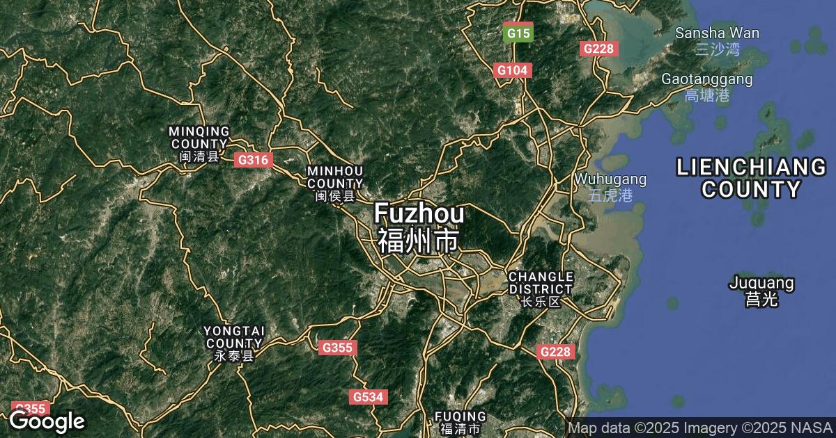 117.27.230.125 Dongjie, Fujian, 🇨🇳 China