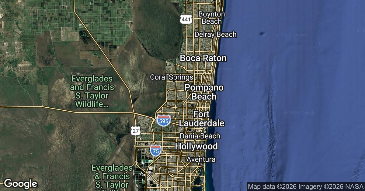 8.10.56.20 Pompano Beach, Florida, 🇺🇸 USA