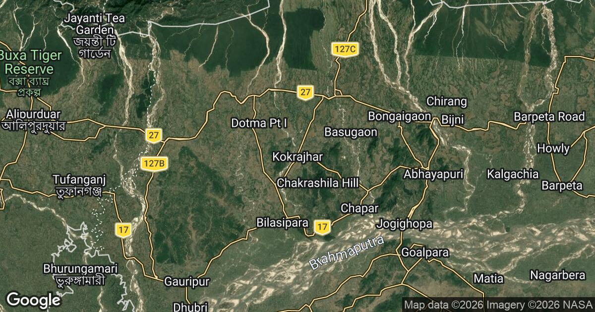 14.139.213.0 Kokrajhar, Assam, 🇮🇳 India