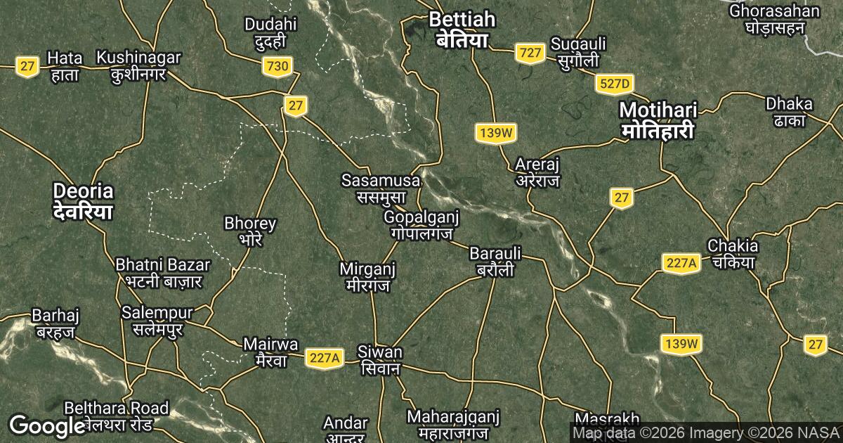 103.53.112.0 Gopālganj, Bihar, 🇮🇳 India