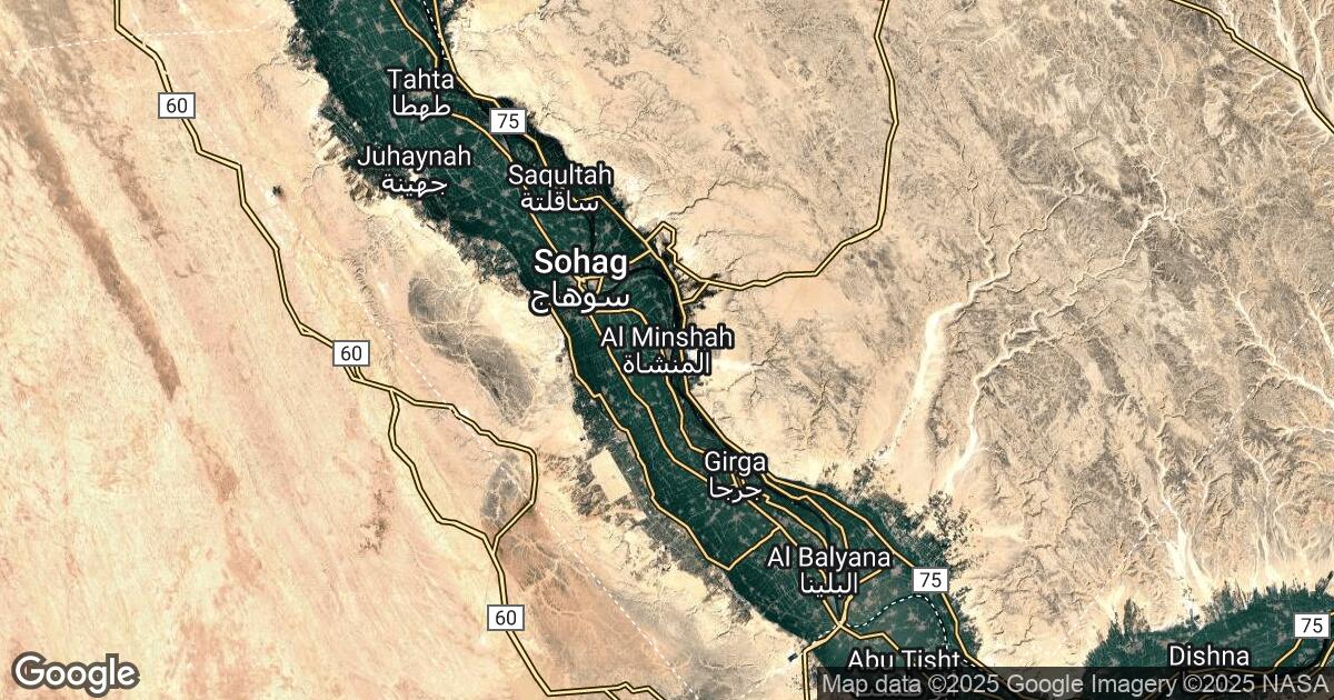 45.240.11.0 Al Minshāh, Sohag, 🇪🇬 Egypt