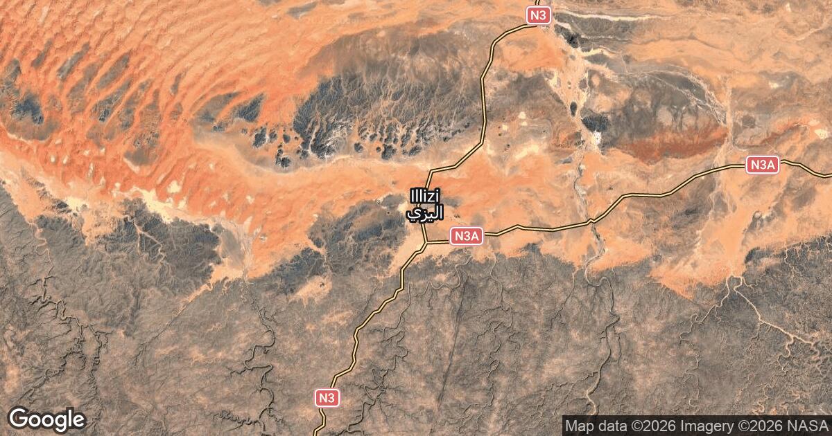 154.242.64.0 Illizi, Illizi, 🇩🇿 Algeria