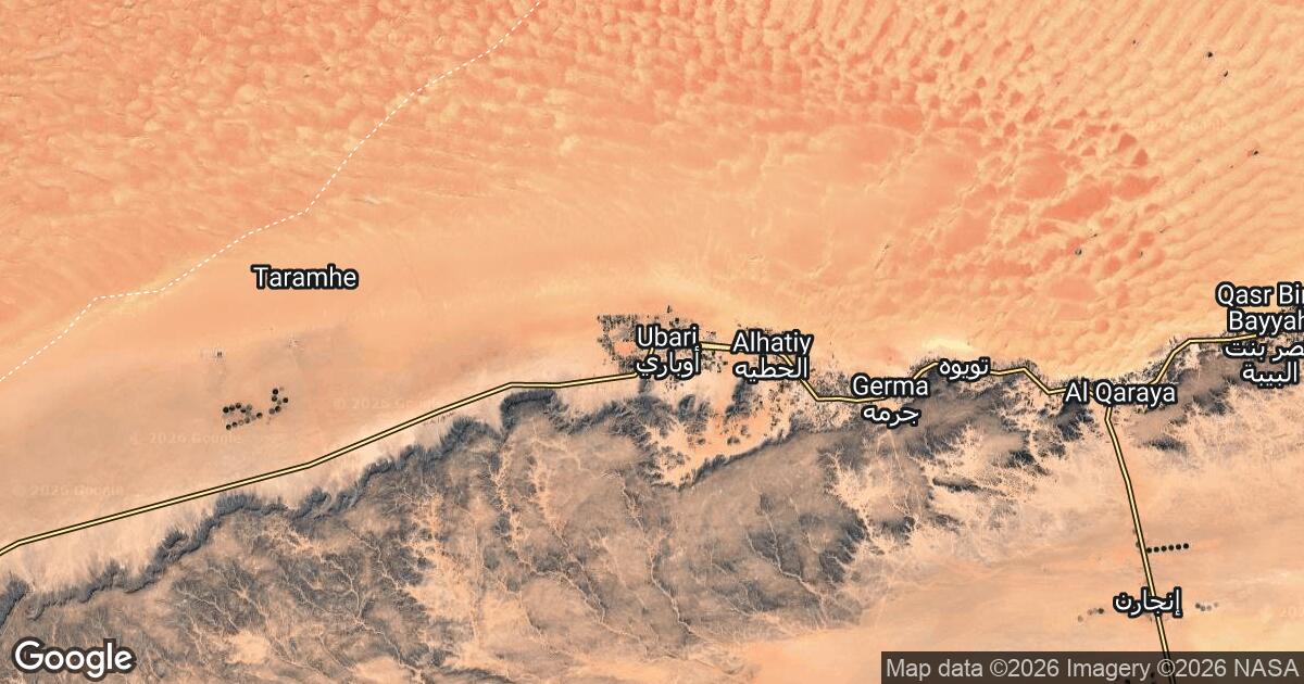 165.16.88.255 Ubari, Wādī al Ḩayāt, 🇱🇾 Libyan Arab Jamahiriya
