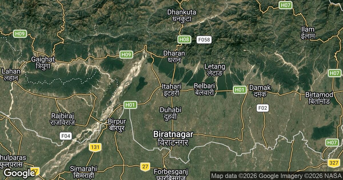 49.244.96.0 Īṭahari̇̄, Koshi, 🇳🇵 Nepal