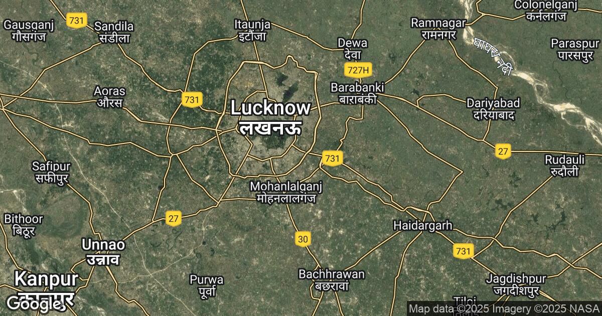 103.97.186.0 Goshāīnganj, Uttar Pradesh, 🇮🇳 India