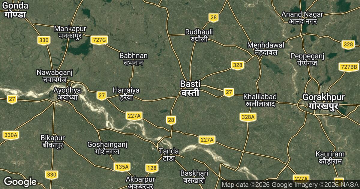 103.190.252.0 Bastī, Uttar Pradesh, 🇮🇳 India