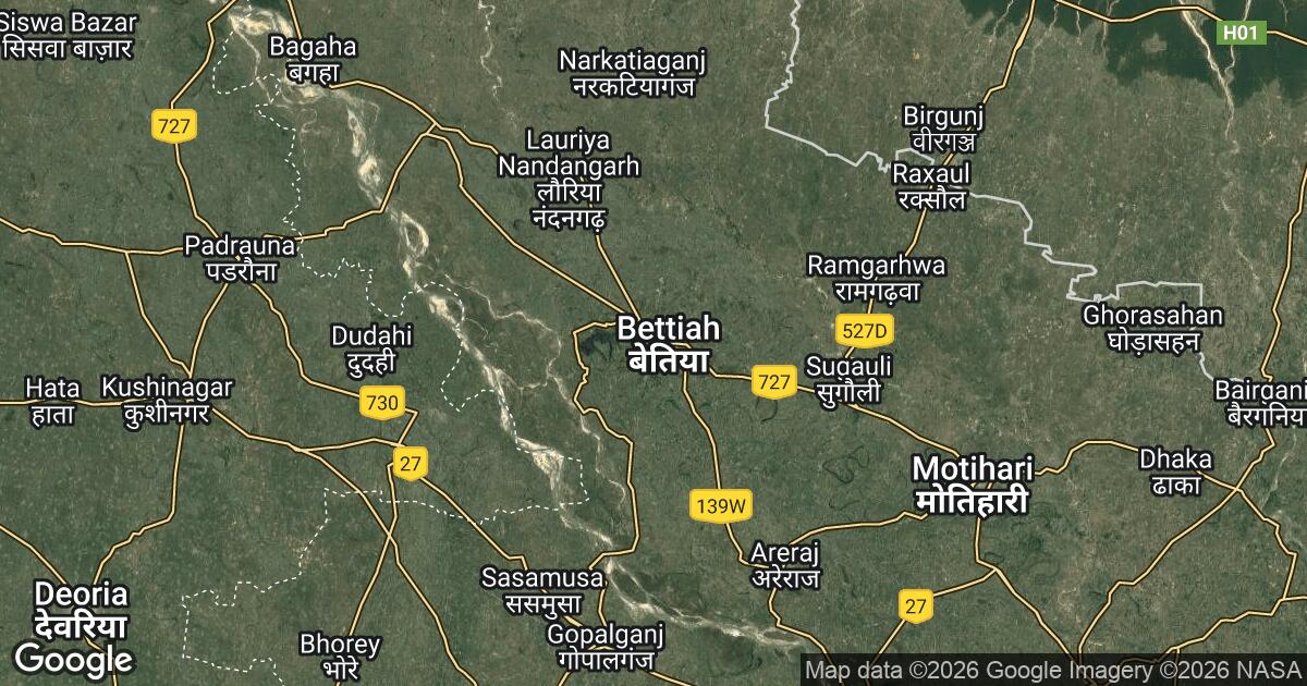182.320.448.577 Bettiah, Bihar, 🇮🇳 India
