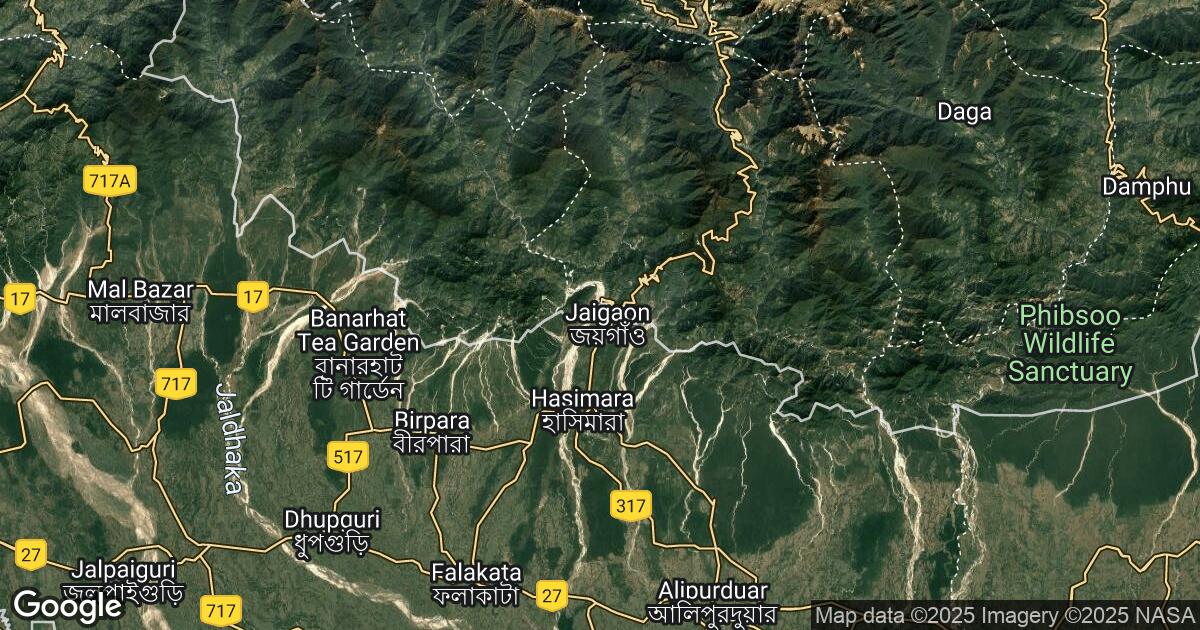 103.52.0.0 Jaigaon, West Bengal, 🇮🇳 India