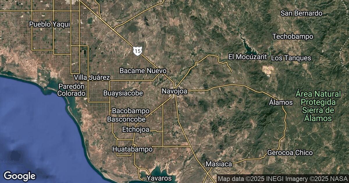 200.52.163.20 Navojoa, Sonora, 🇲🇽 Mexico