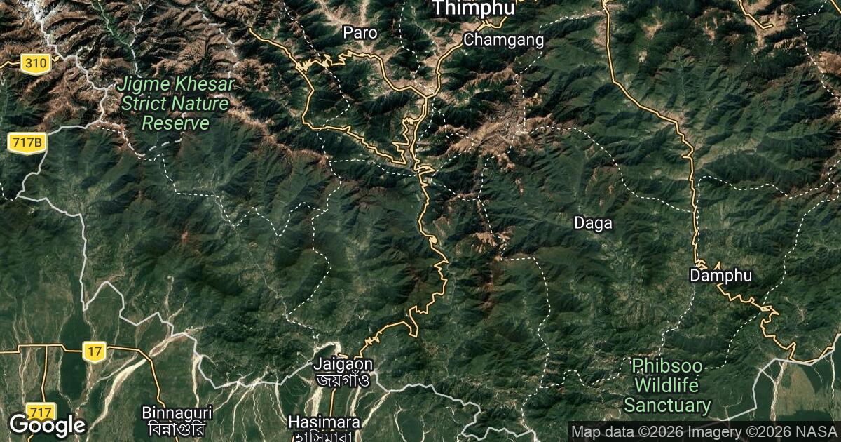 202.144.159.190 Tsimasham, Chukha, 🇧🇹 Bhutan
