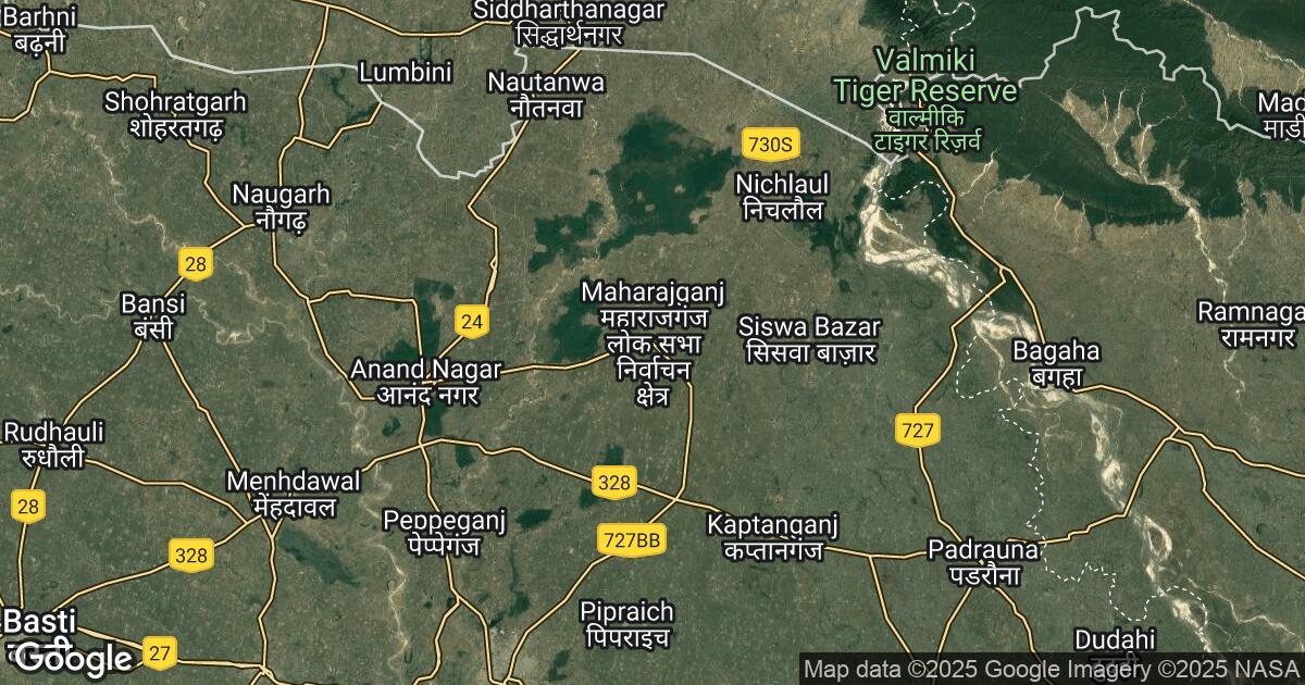 103.97.85.0 Mahārāganj, Uttar Pradesh, 🇮🇳 India