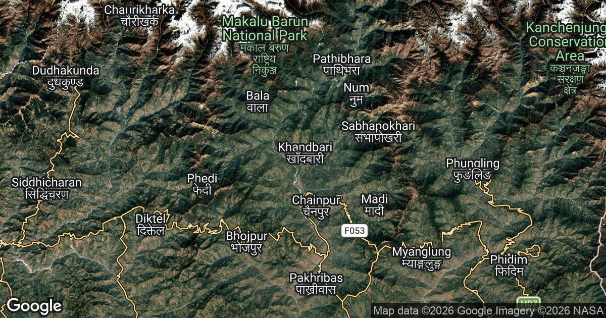 103.95.17.0 Khā̃dbāri̇̄, Koshi, 🇳🇵 Nepal