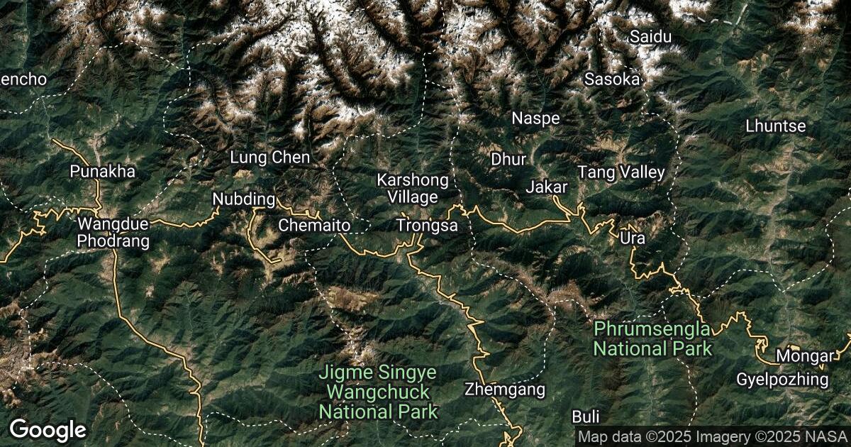 103.245.240.0 Trongsa, Tongsa, 🇧🇹 Bhutan