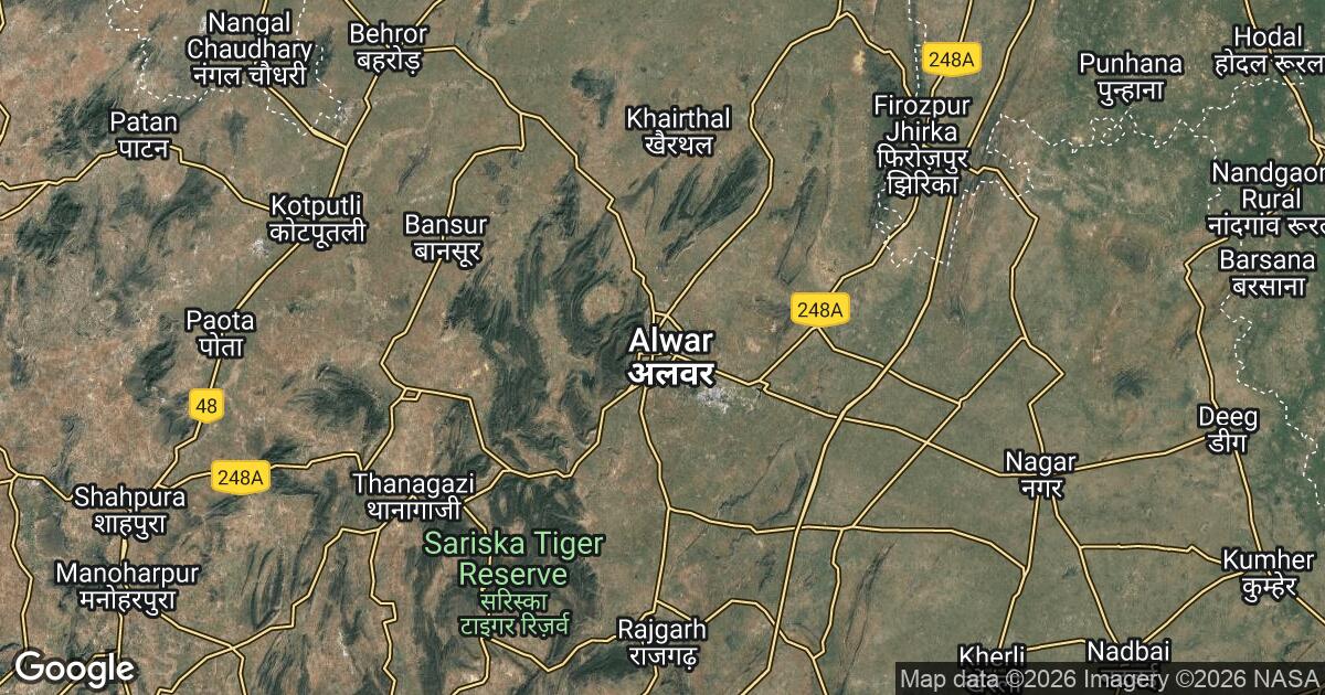 45.114.144.0 Alwar, Rajasthan, 🇮🇳 India