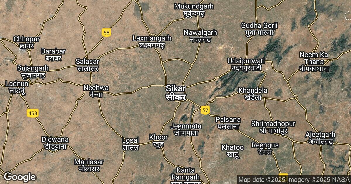 103.68.40.0 Sīkar, Rajasthan, 🇮🇳 India