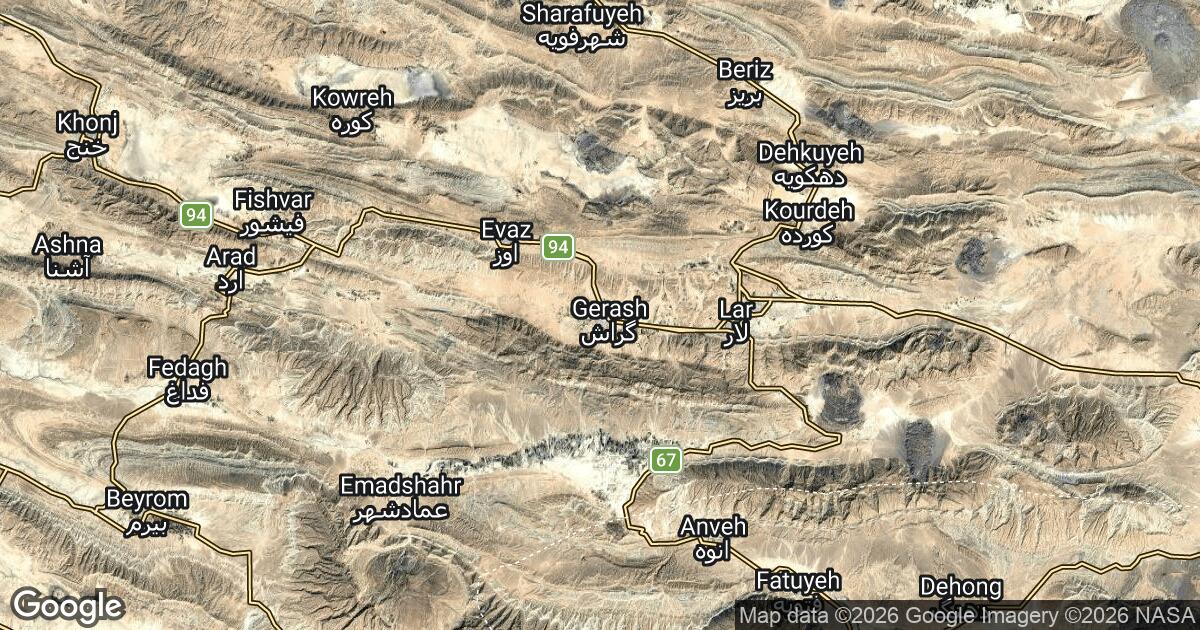 185.66.224.0 Gerāsh, Fars, 🇮🇷 Iran