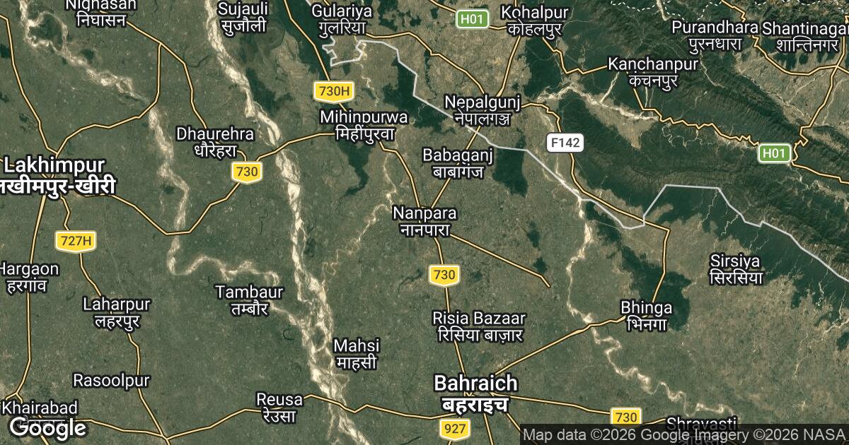 122.187.224.0 Nānpāra, Uttar Pradesh, 🇮🇳 India