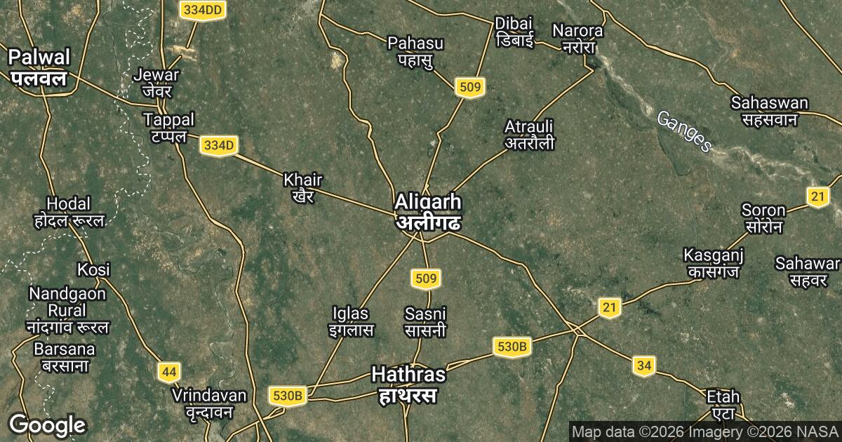 59.99.64.0 Alīgarh, Uttar Pradesh, 🇮🇳 India