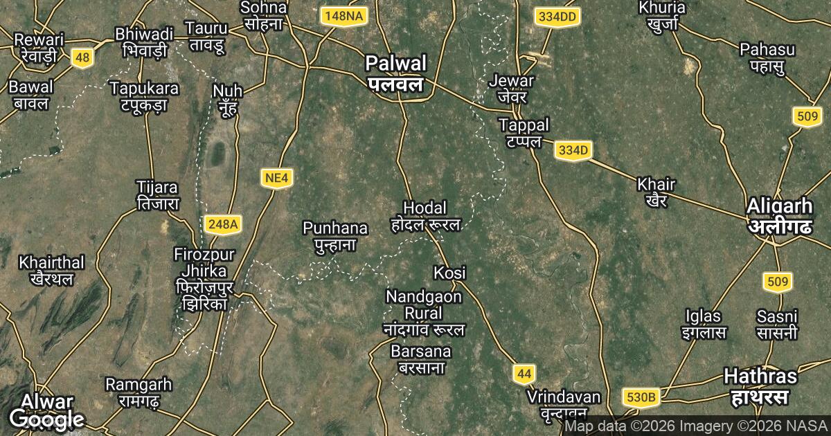 14.102.123.134 Hodal, Haryana, 🇮🇳 India