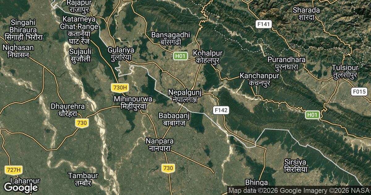 27.34.110.0 Nepalgunj, Lumbini Province, ๐ณ๐ต Nepal 27.34.110.0 Nepalgunj, Lumbini Province, ๐ณ๐ต Nepal