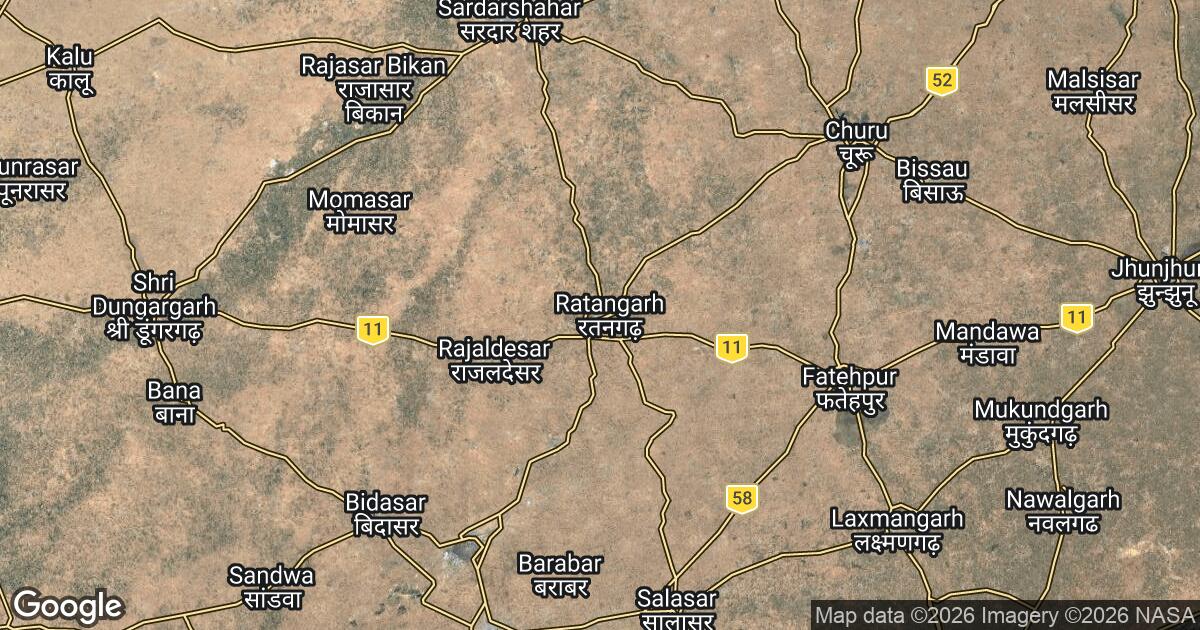 103.68.41.0 Ratangarh, Rajasthan, 🇮🇳 India