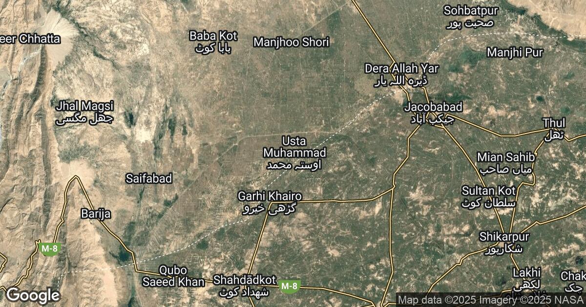 119.152.64.0 Usta Muhammad, Balochistan, 🇵🇰 Pakistan