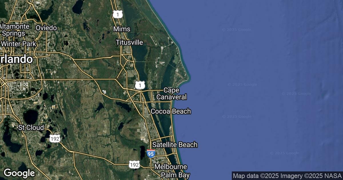 163.205.160.7 Cape Canaveral, Florida, 🇺🇸 USA