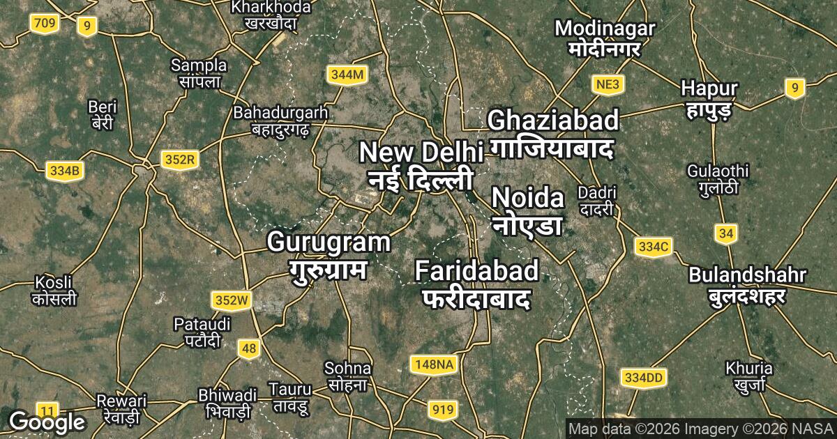 164.100.26.0 Saiyad-ul-ajaib, Delhi, 🇮🇳 India