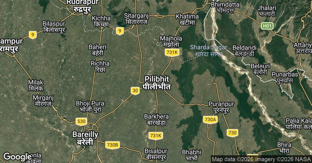 103.122.172.0 Pīlibhīt, Uttar Pradesh, 🇮🇳 India