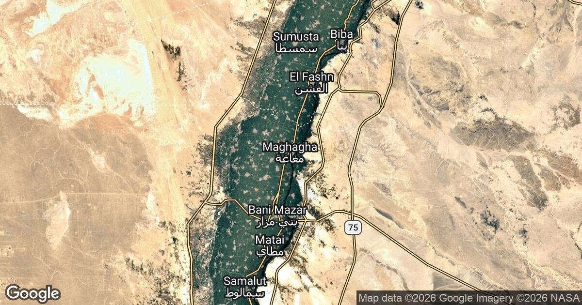 41.65.53.0 Maghāghah, Minya, 🇪🇬 Egypt