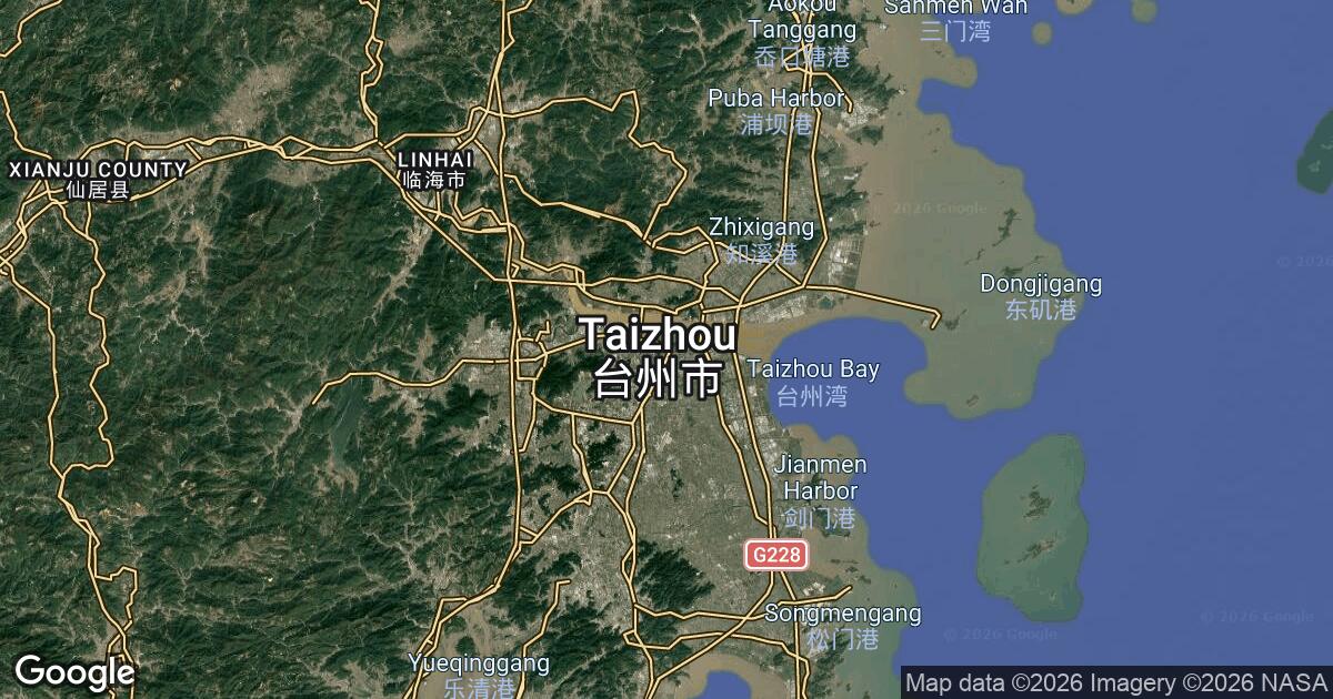39.184.0.0 Taizhou, Zhejiang, 🇨🇳 China