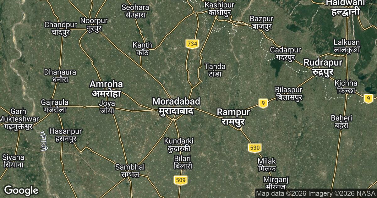 103.182.157.0 Morādābād, Uttar Pradesh, 🇮🇳 India