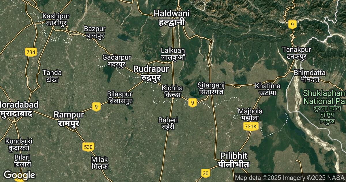 117.208.160.0 Kichha, Uttarakhand, 🇮🇳 India